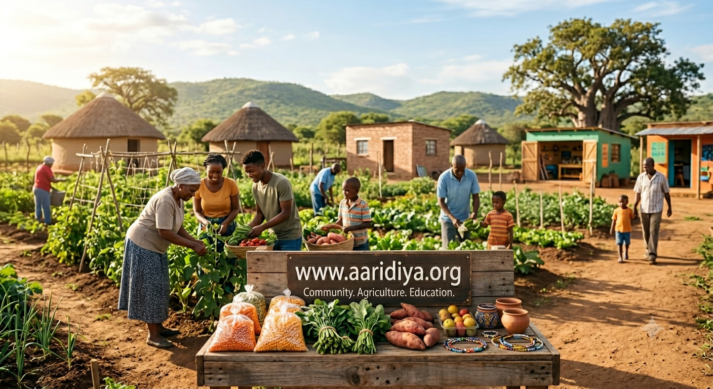 South African community — representing the reach of the Aaridiya™ Group