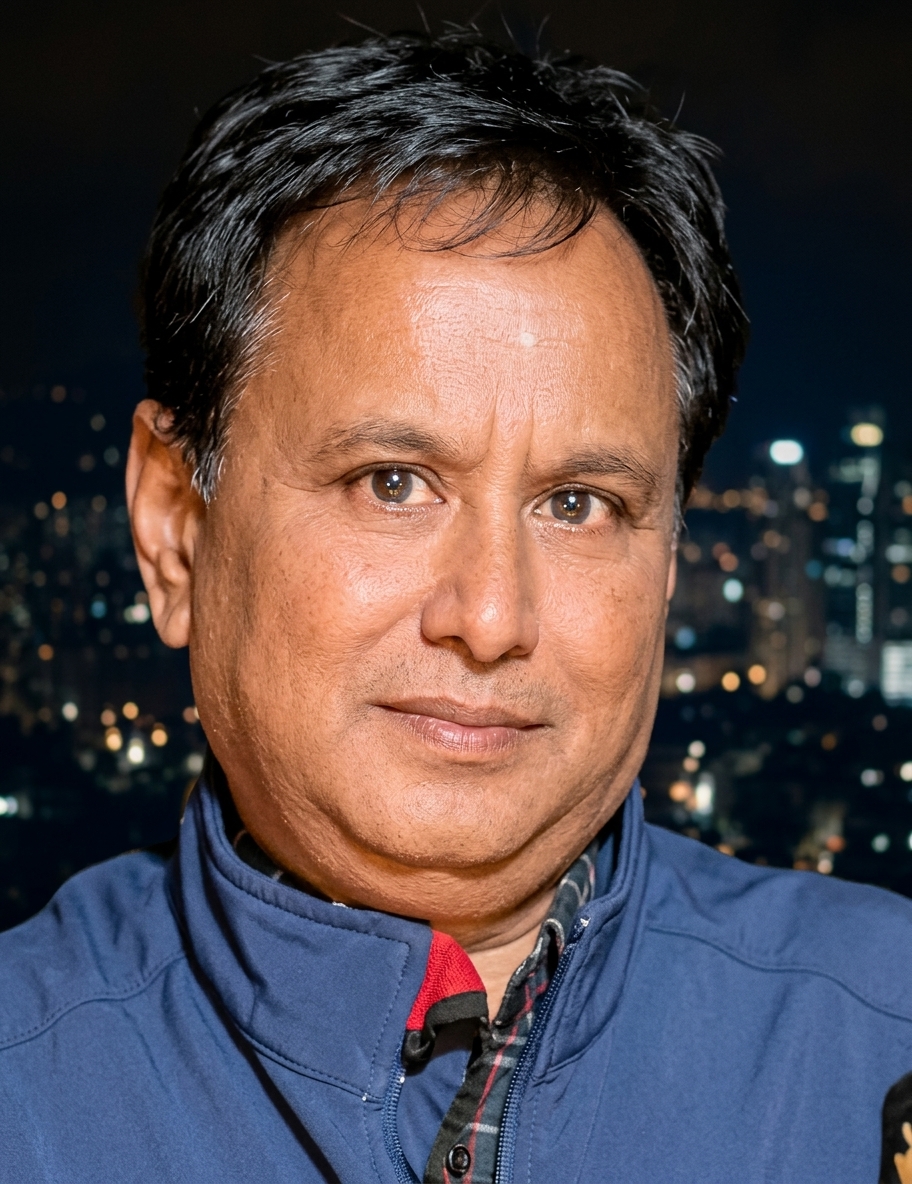 Ravi P.G. Pillay — Founder & Executive Director